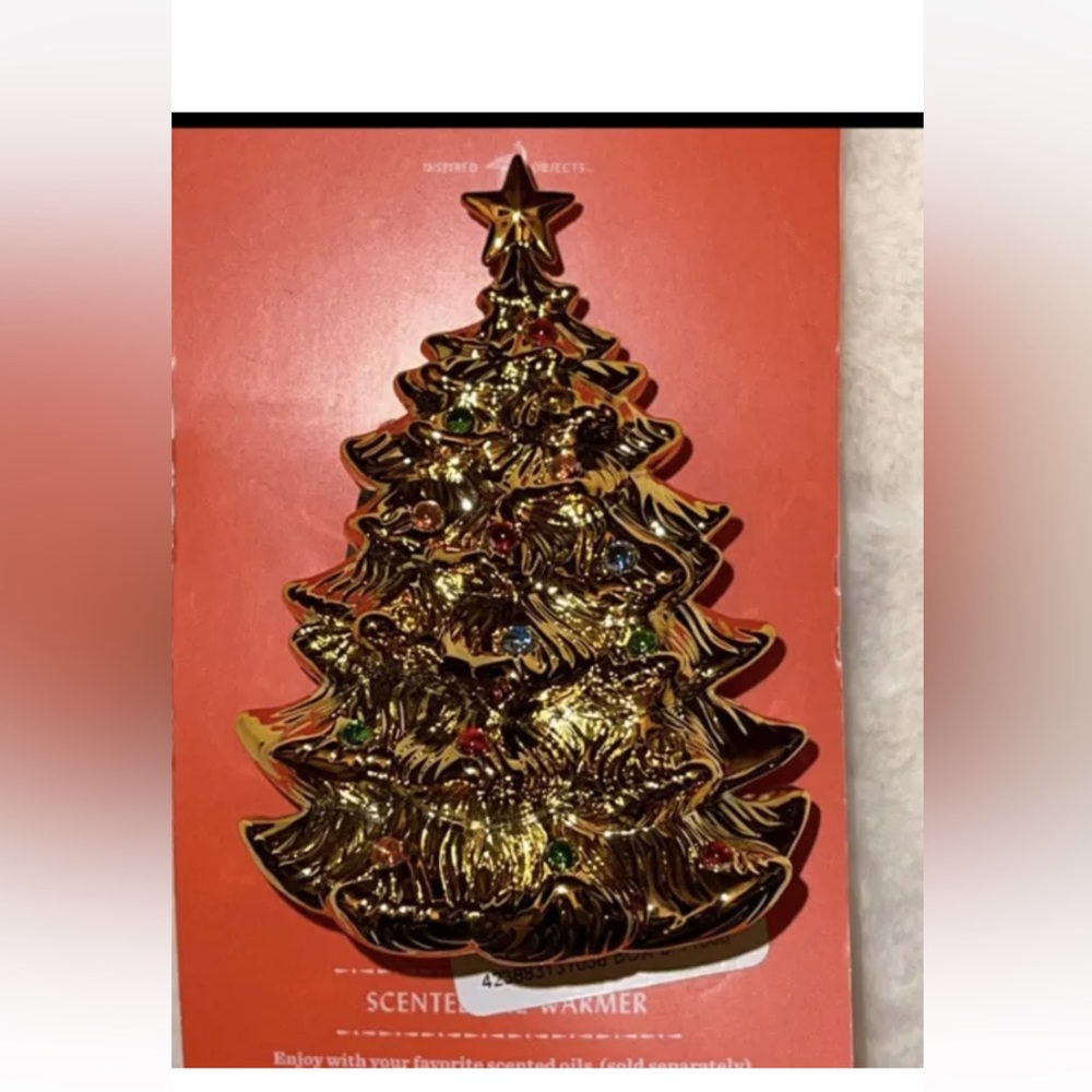 New Opalhouse Christmas tree oil warmer plug